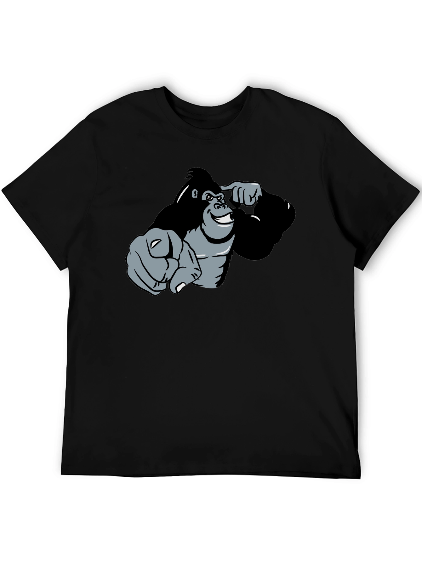 Gorilla Graphic Tee - Flex Your Style!