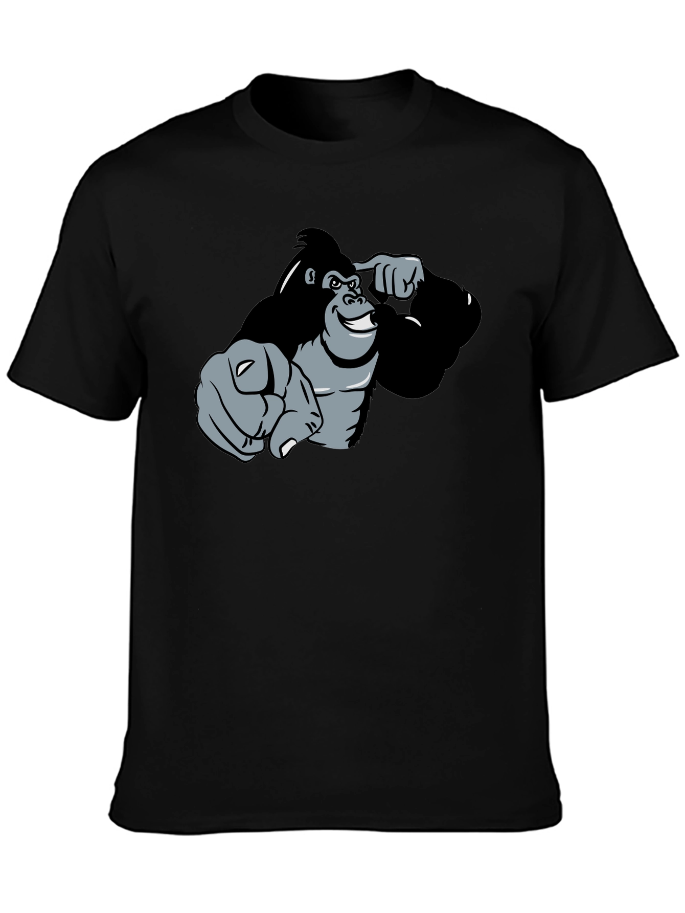 Gorilla Graphic Tee - Flex Your Style!