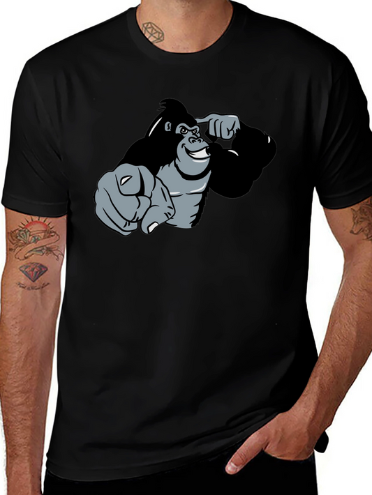 Gorilla Graphic Tee - Flex Your Style!