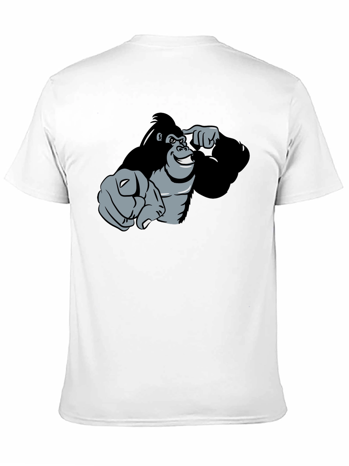 Gorilla Graphic Tee - Flex Your Style!