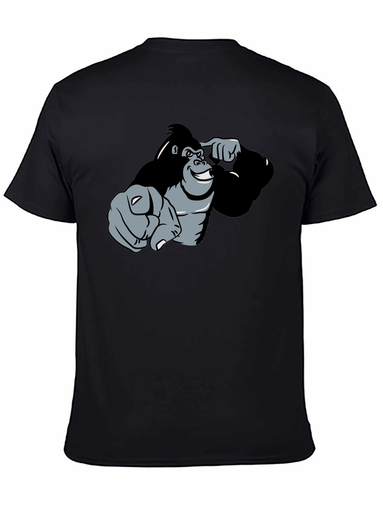 Gorilla Graphic Tee - Flex Your Style!
