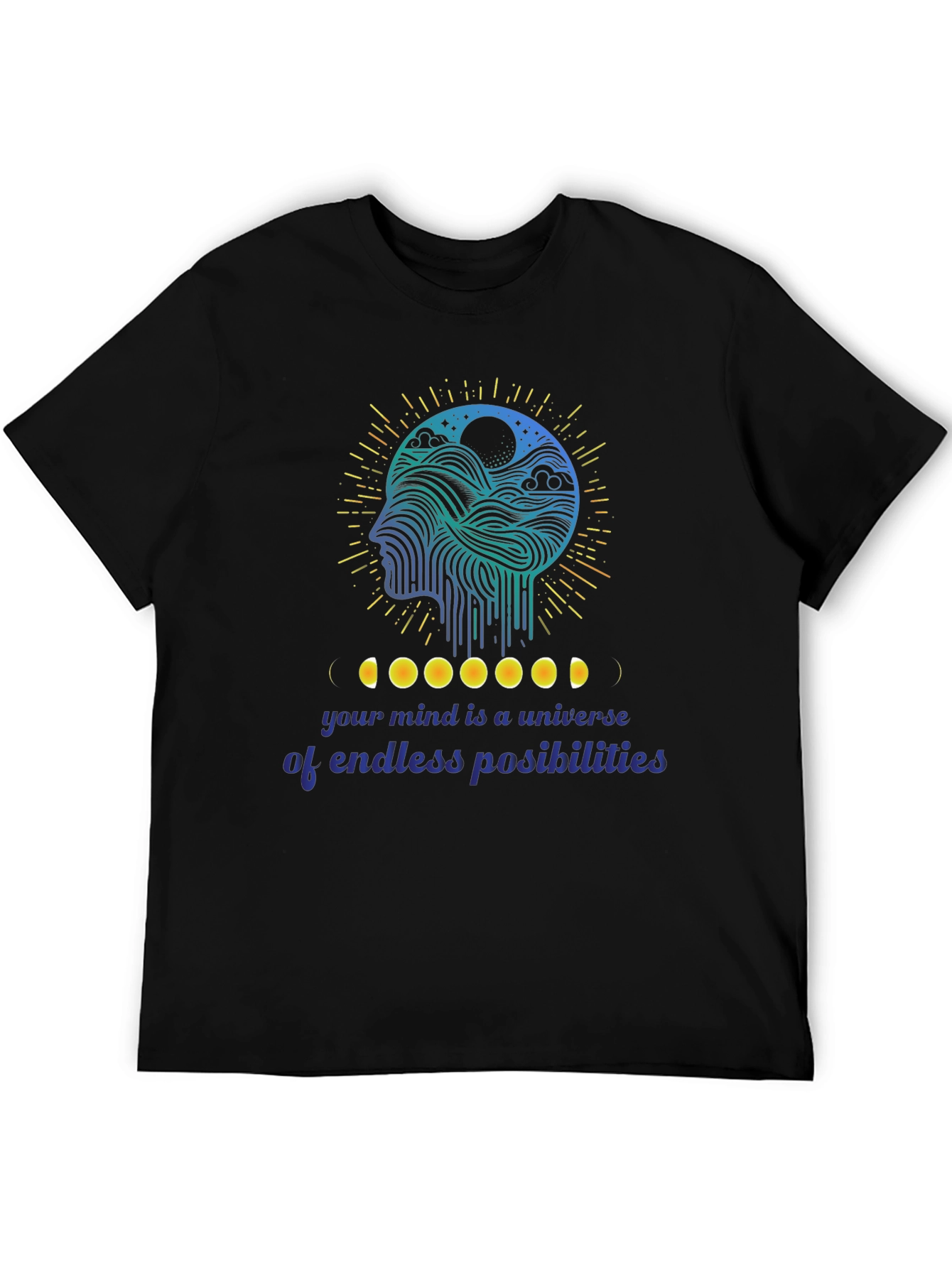 Mind Universe Graphic T-Shirt