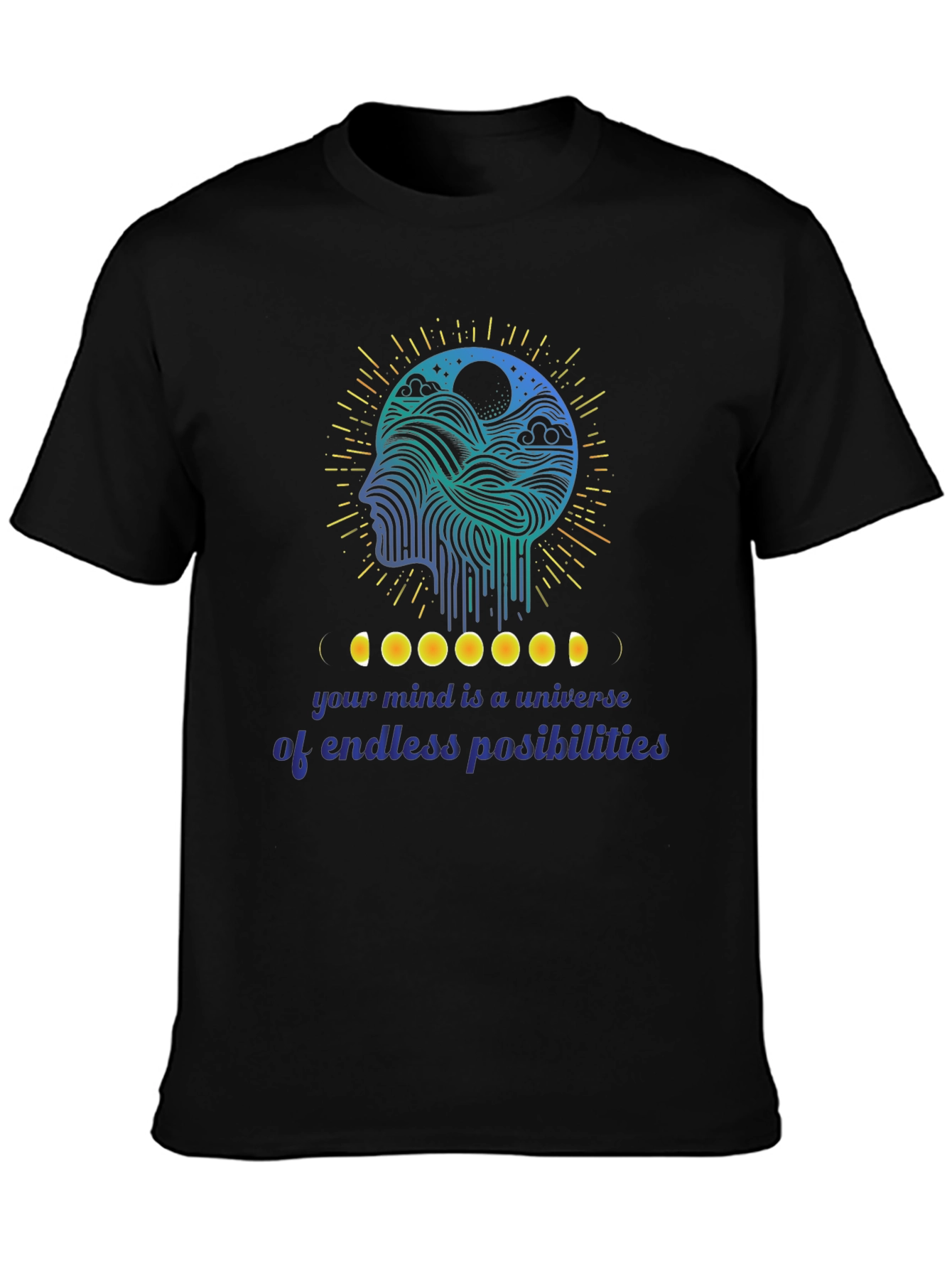 Mind Universe Graphic T-Shirt