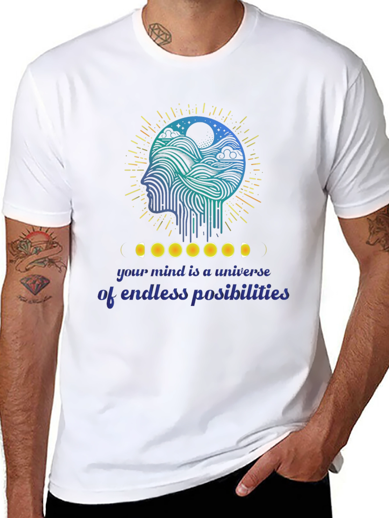 Mind Universe Graphic T-Shirt