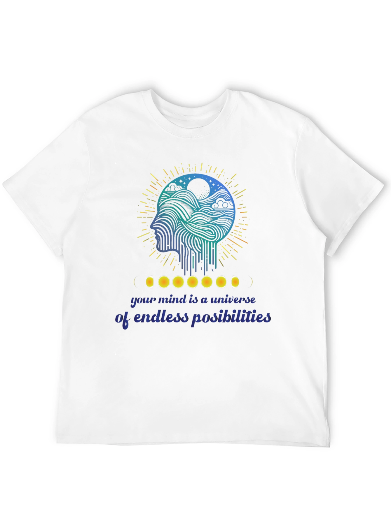 Mind Universe Graphic T-Shirt