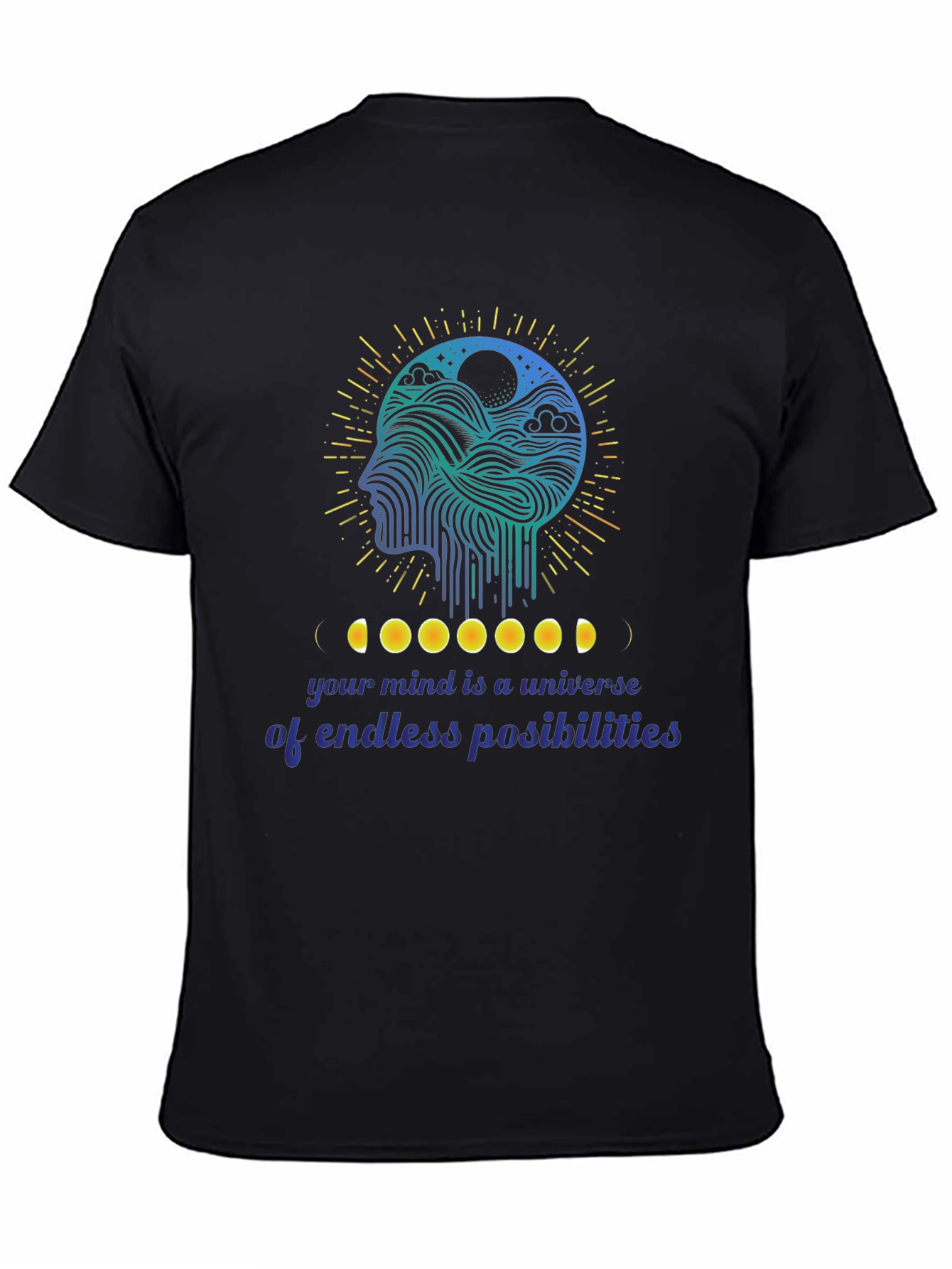 Mind Universe Graphic T-Shirt