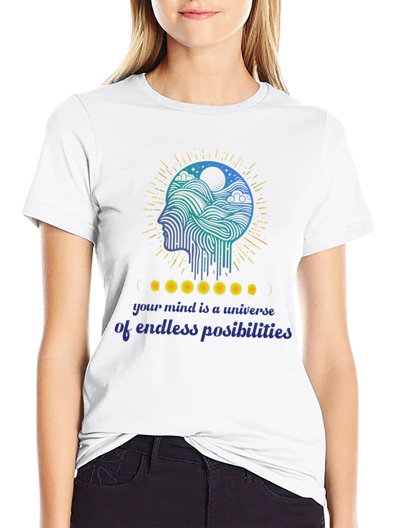 Mind Universe Graphic T-Shirt