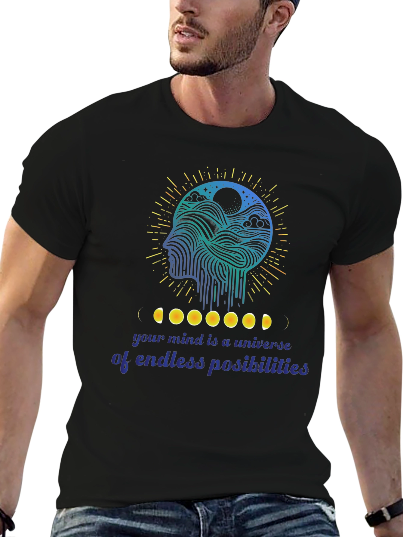 Mind Universe Graphic T-Shirt