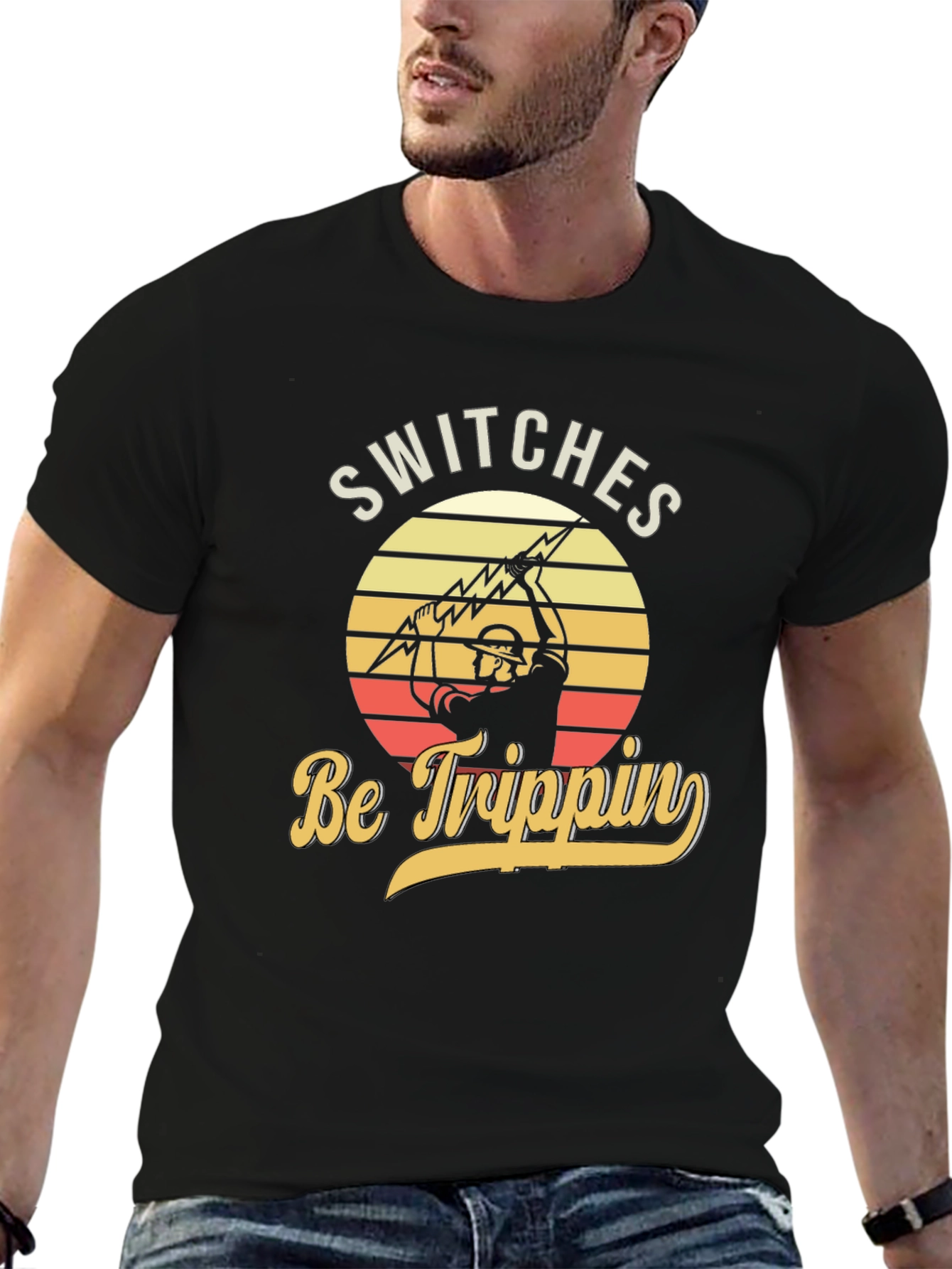 Switches Be Trippin Electrician T-Shirt