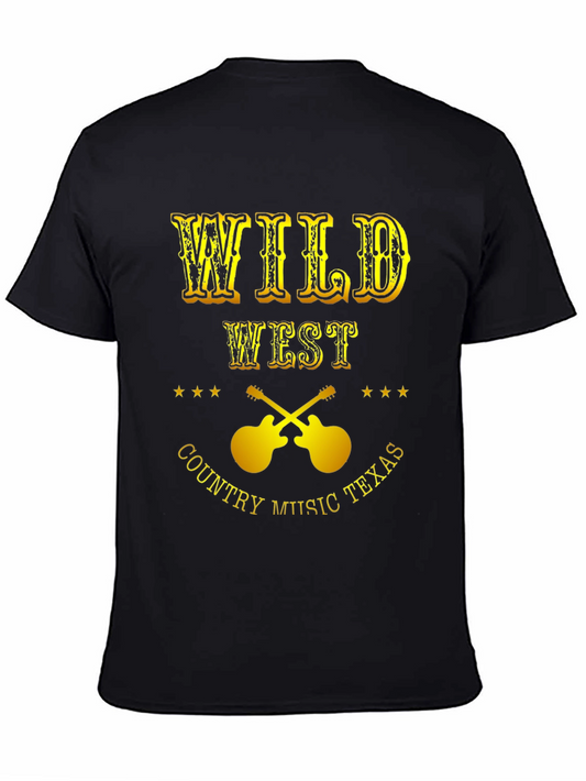 Wild West Country Music Texas Graphic Tee