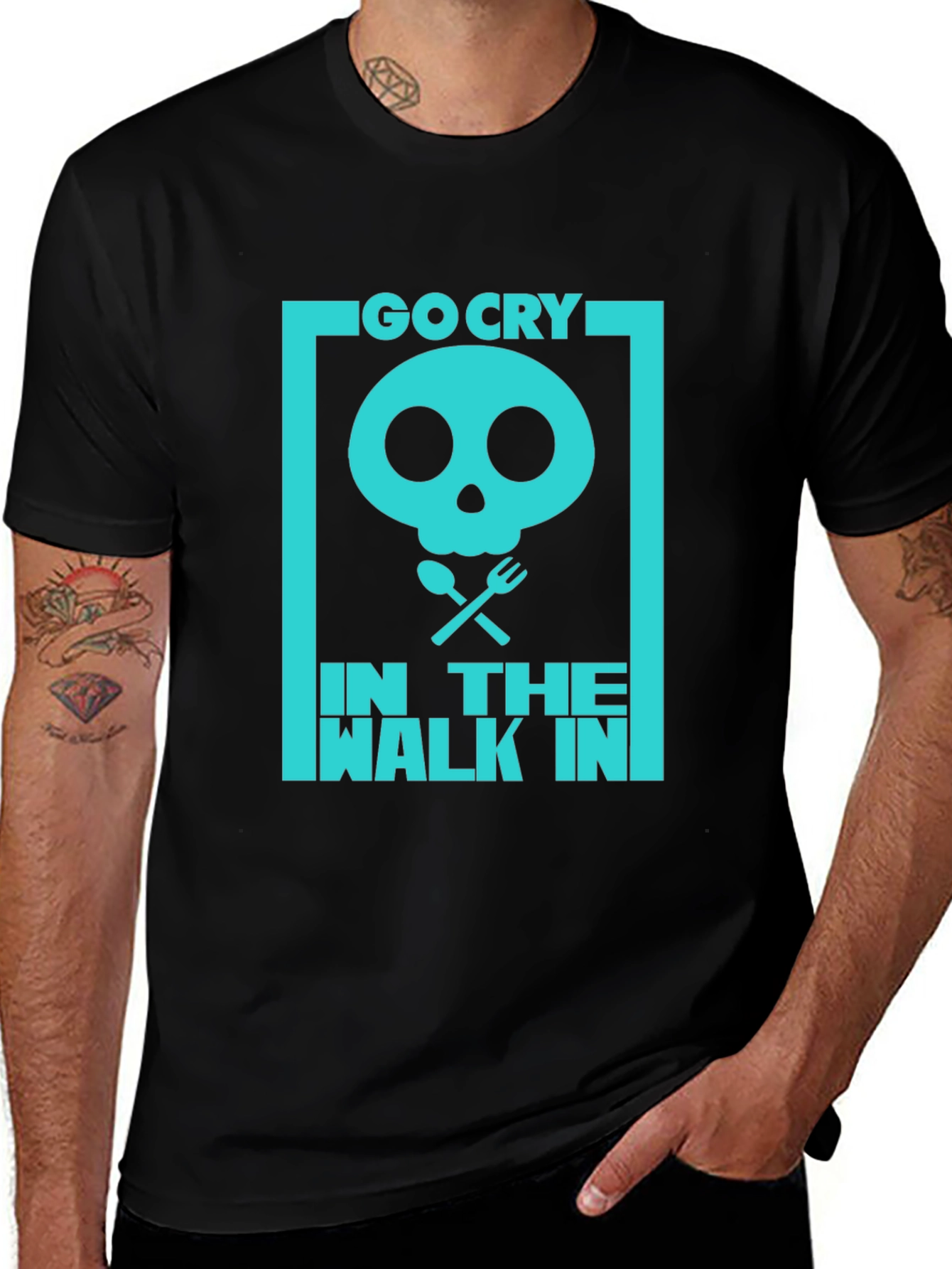 Go Cry In The Walk In T-Shirt
