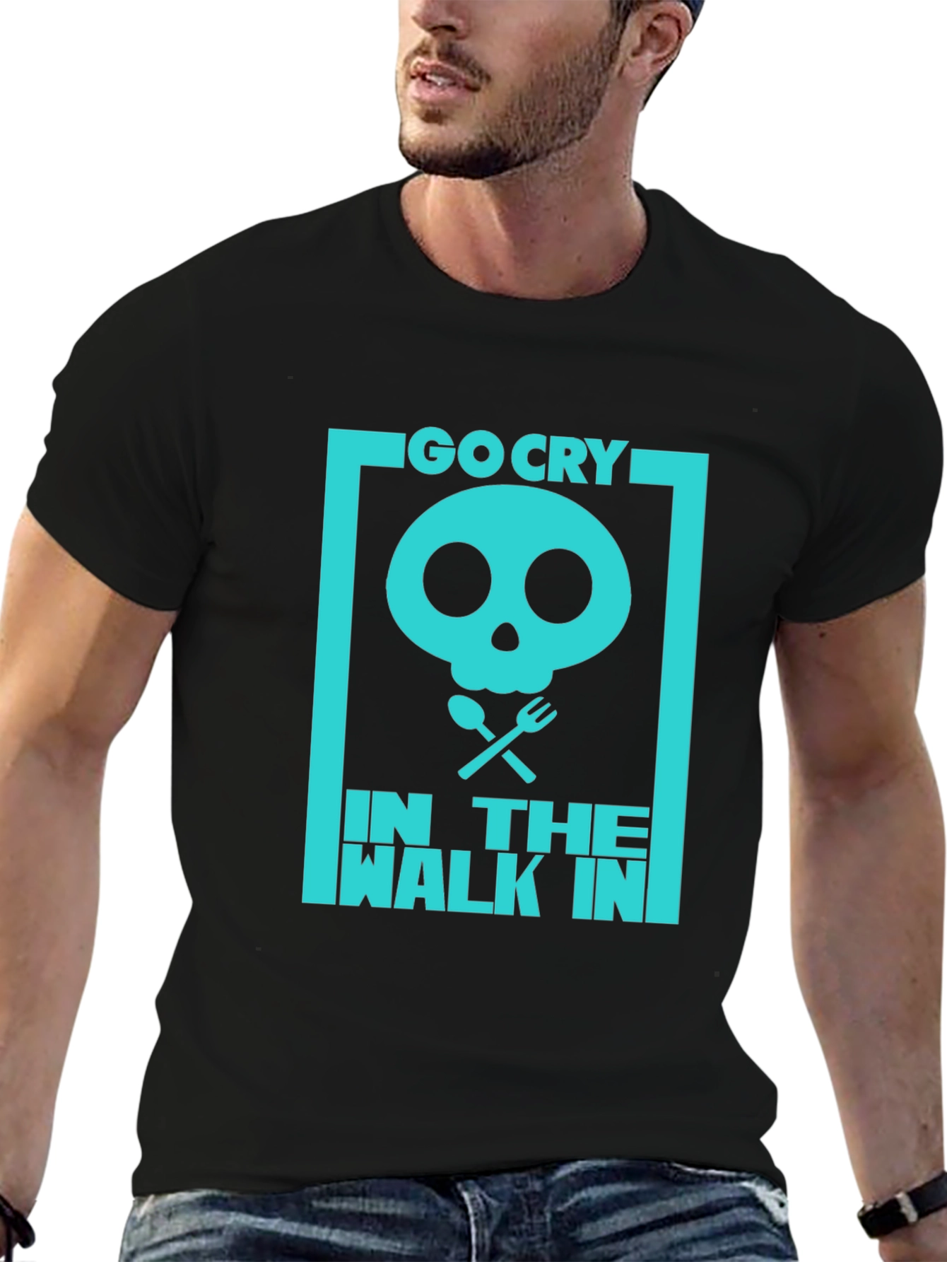 Go Cry In The Walk In T-Shirt