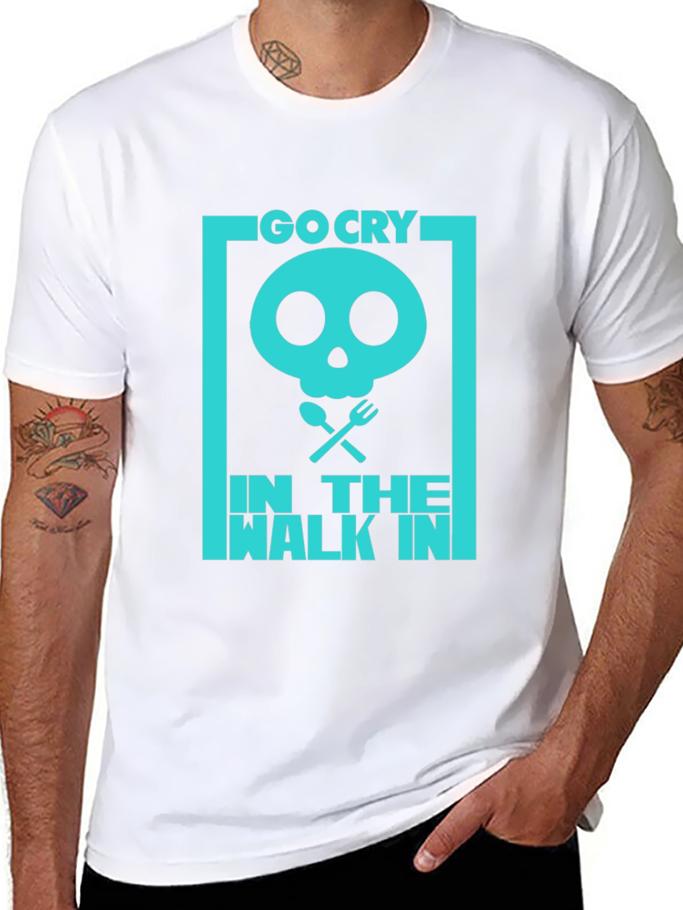 Go Cry In The Walk In T-Shirt