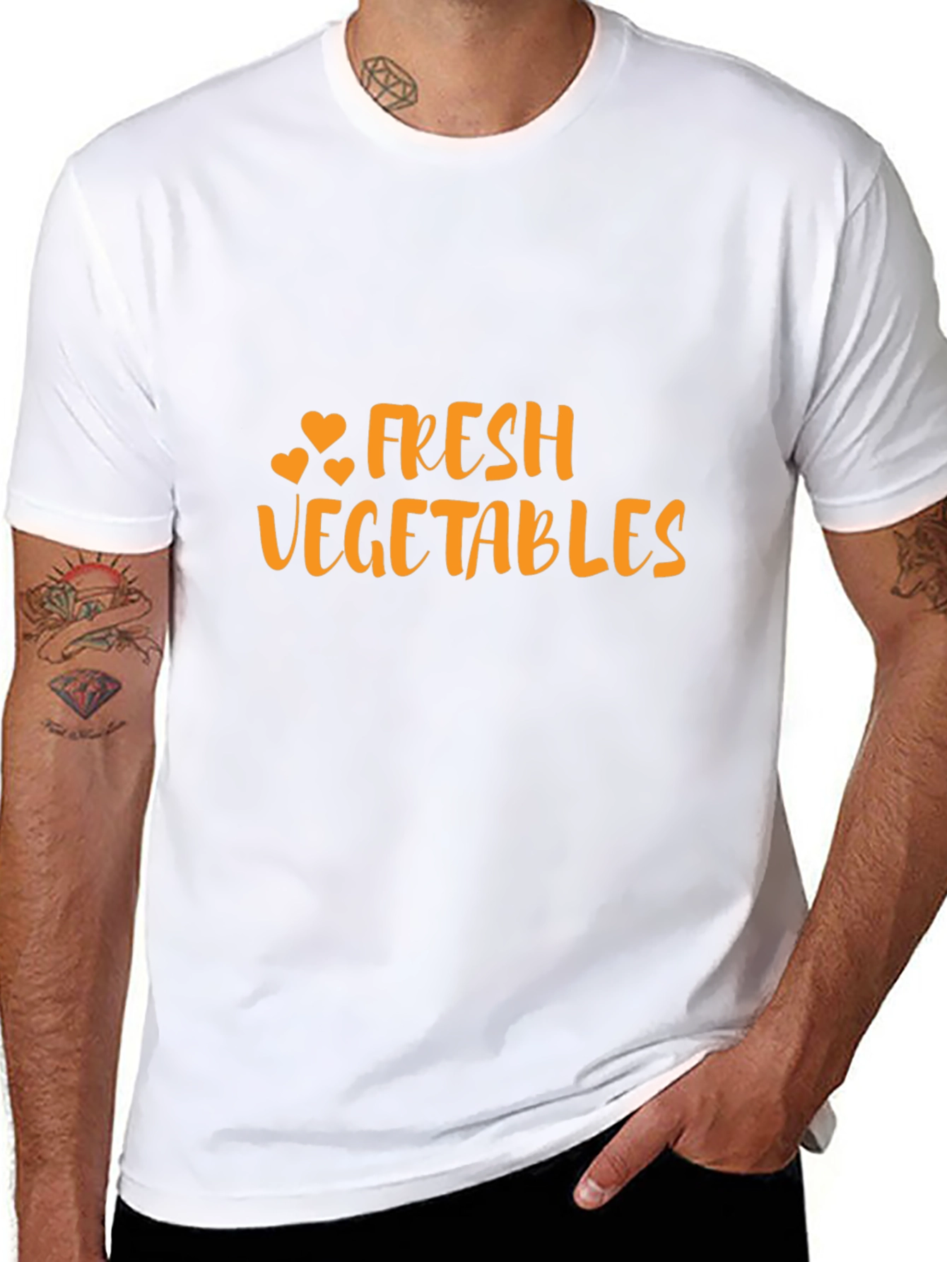 Fresh Vegetables Graphic Tee