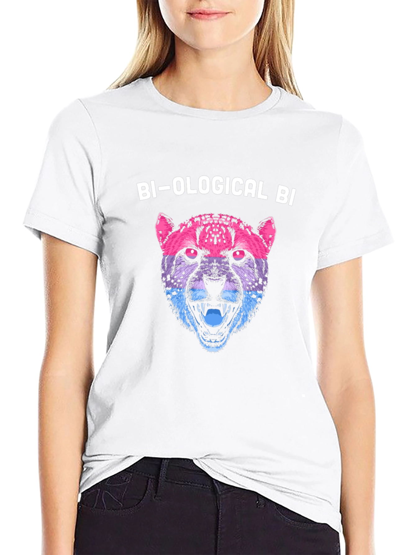 Bi-Ological Bi Cheetah T-Shirt