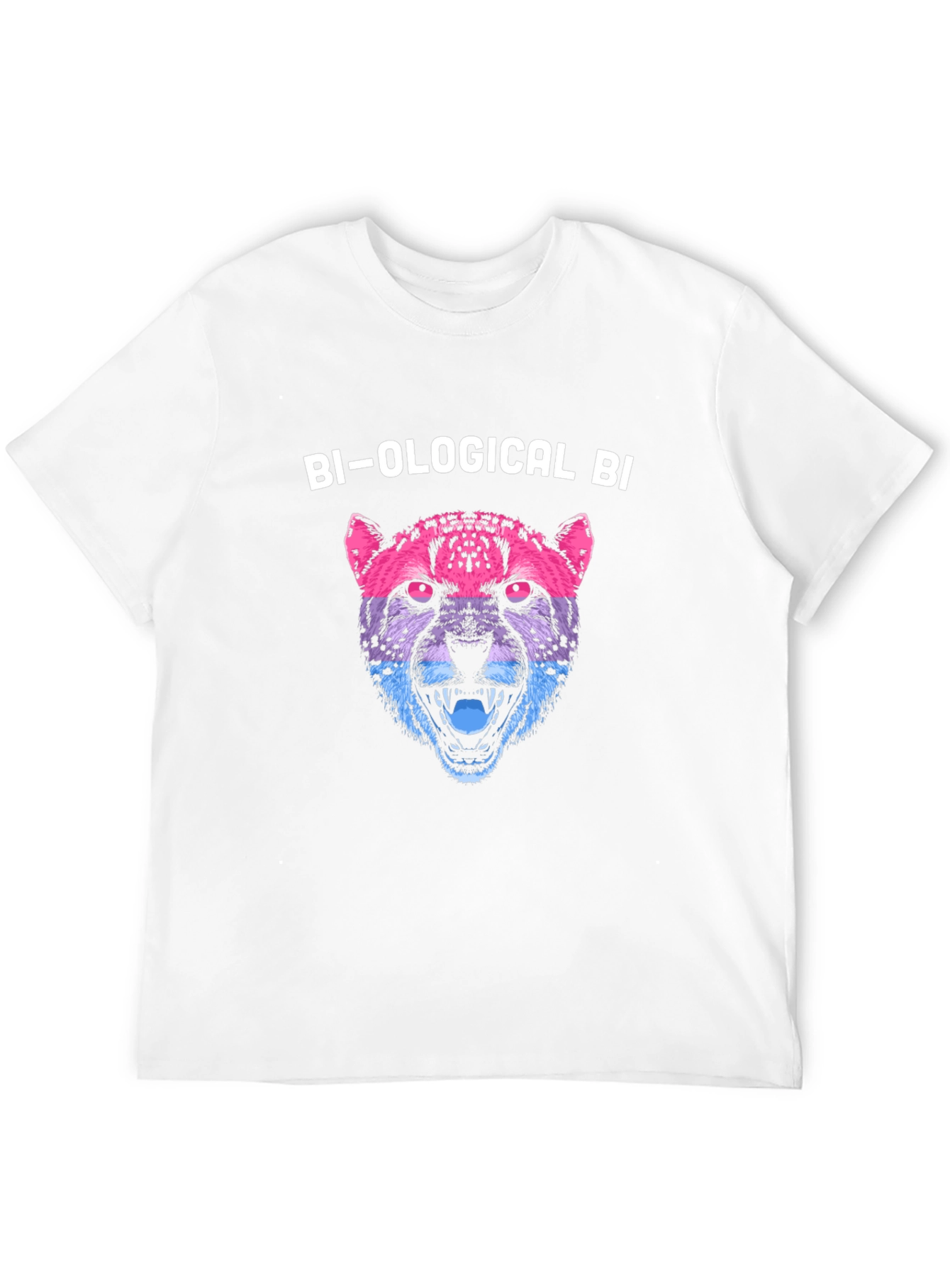 Bi-Ological Bi Cheetah T-Shirt