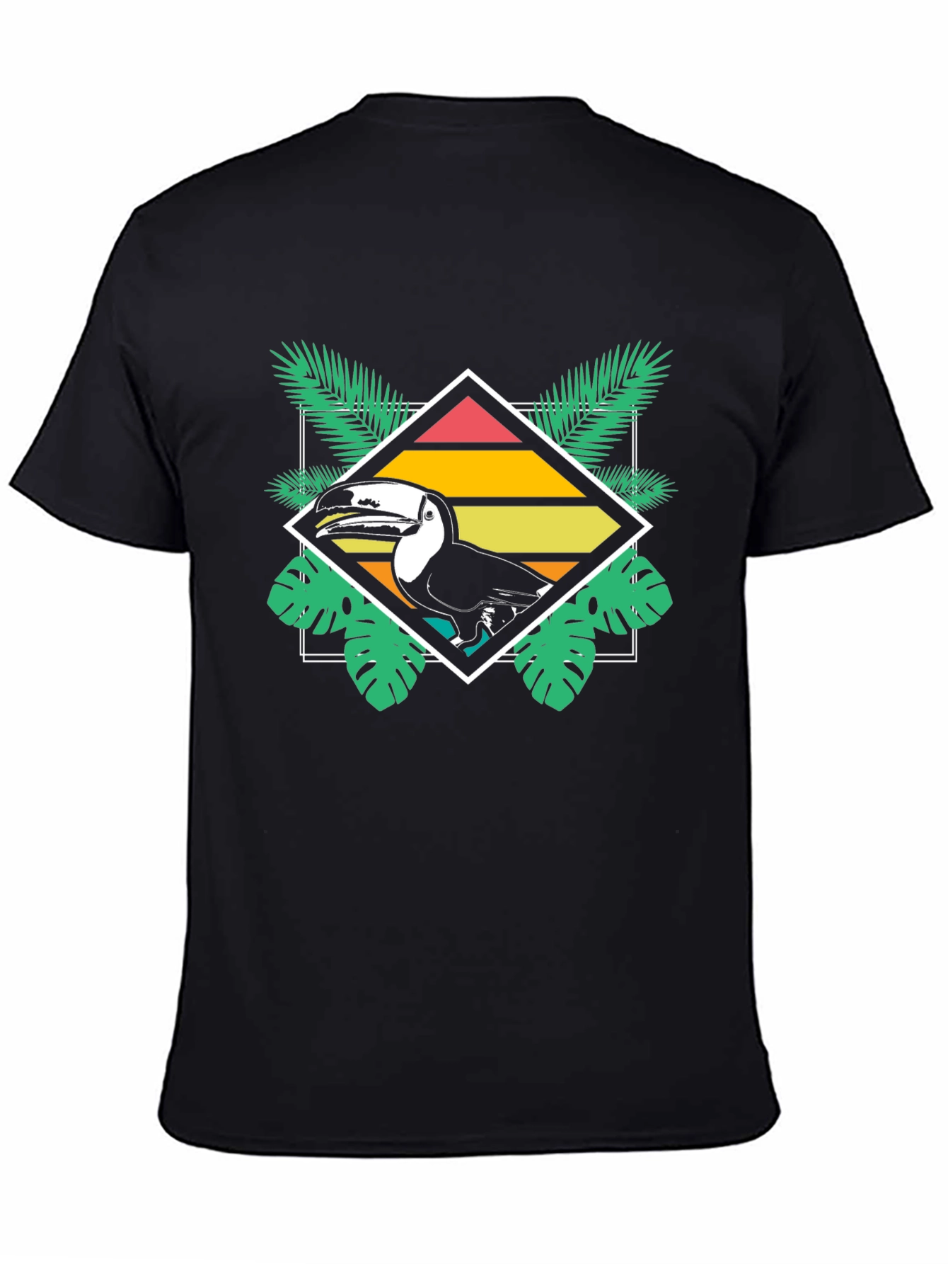 Tropical Toucan Graphic Tee