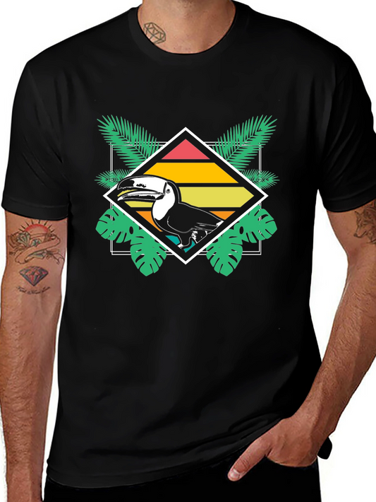 Tropical Toucan Graphic Tee