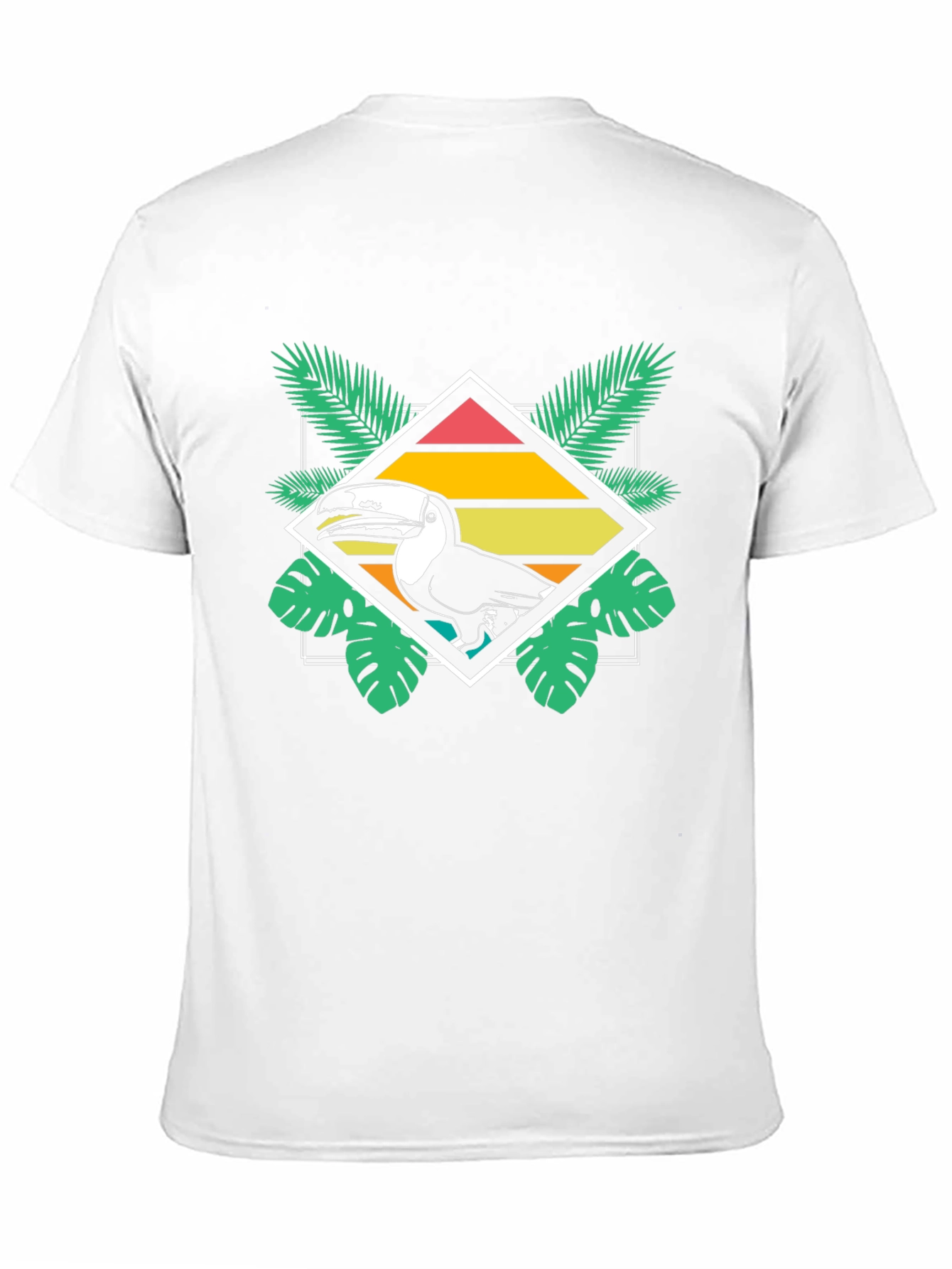 Tropical Toucan Graphic Tee