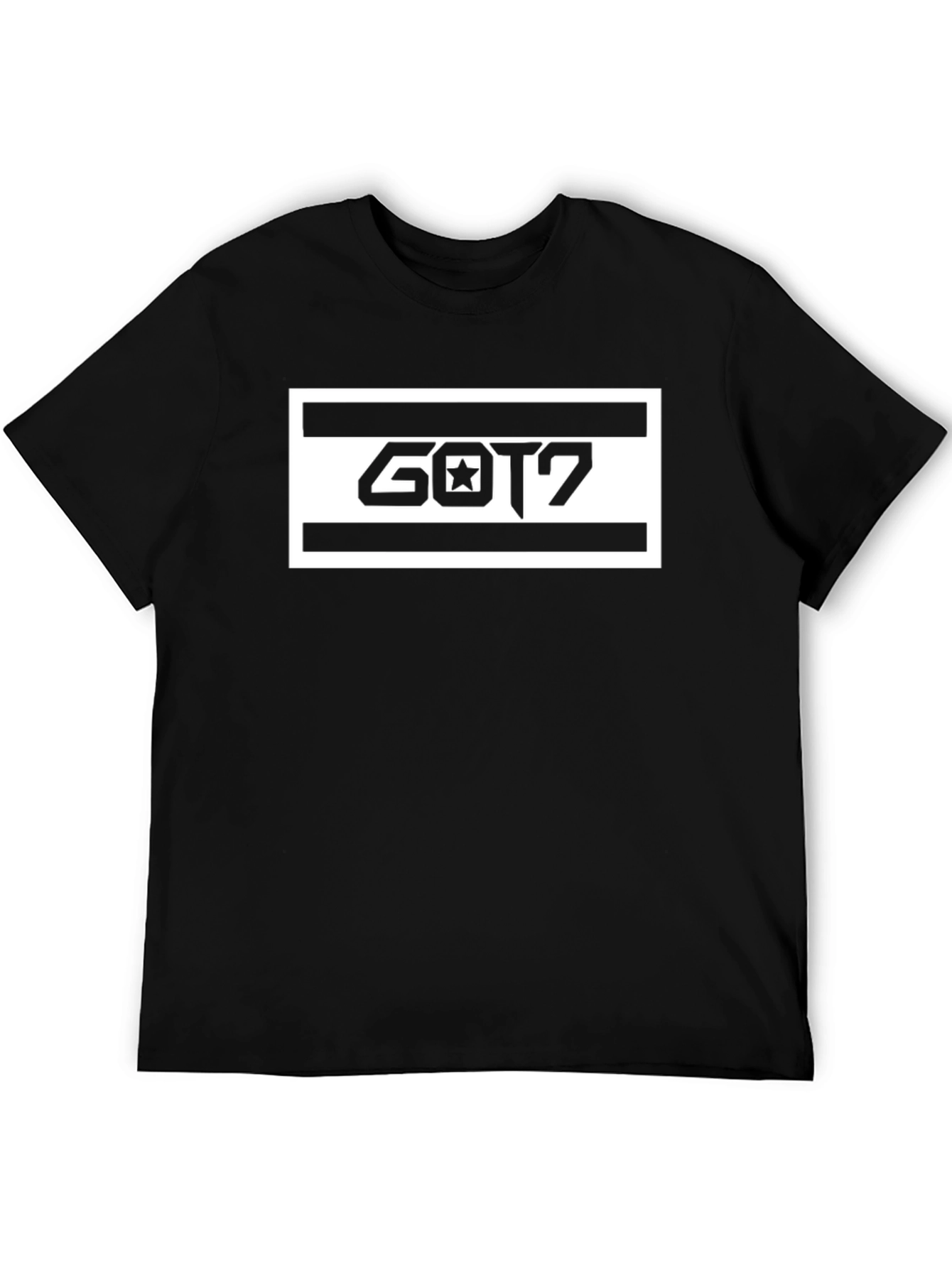 GOT7 Band Logo Graphic T-Shirt