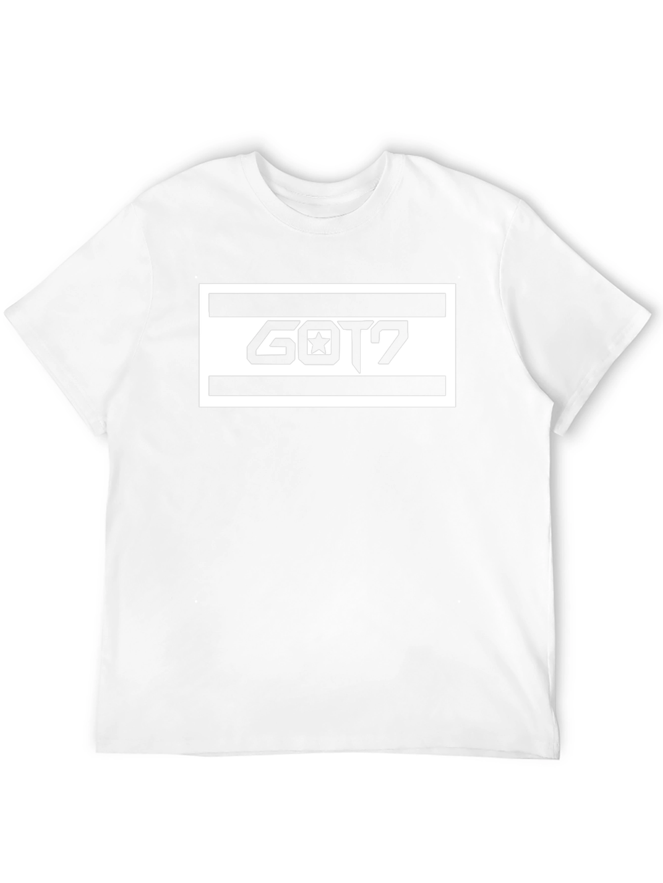 GOT7 Band Logo Graphic T-Shirt