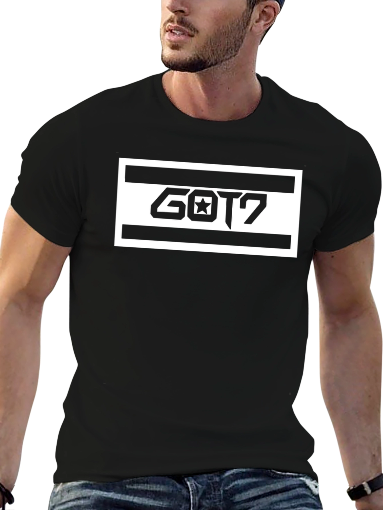 GOT7 Band Logo Graphic T-Shirt