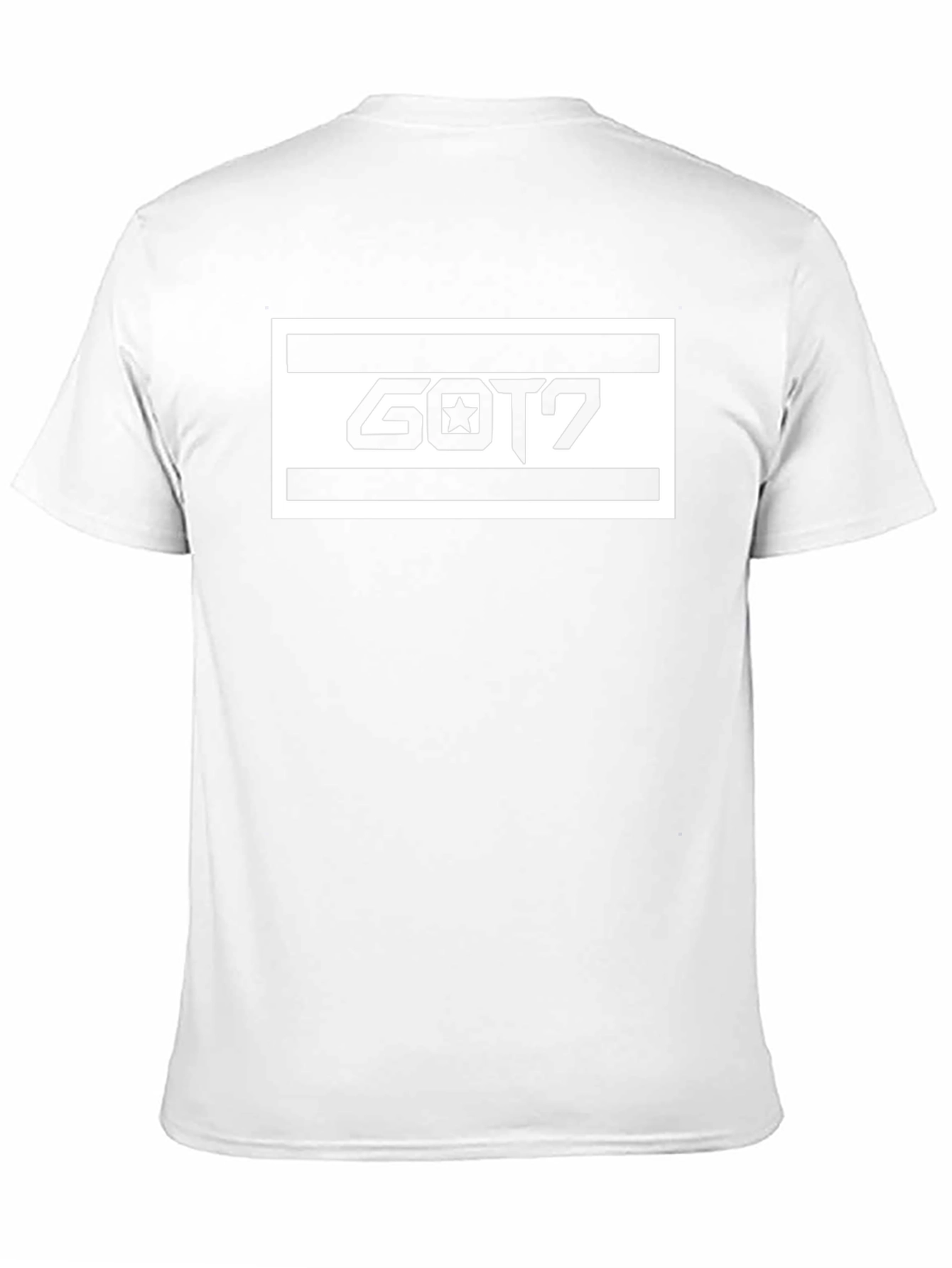 GOT7 Band Logo Graphic T-Shirt