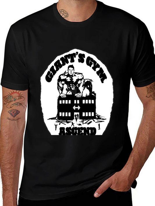 Giants Gym Ascend Black T-Shirt