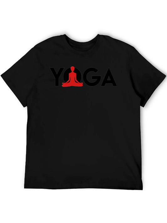 Yoga Meditation T-Shirt - Relaxed Fit