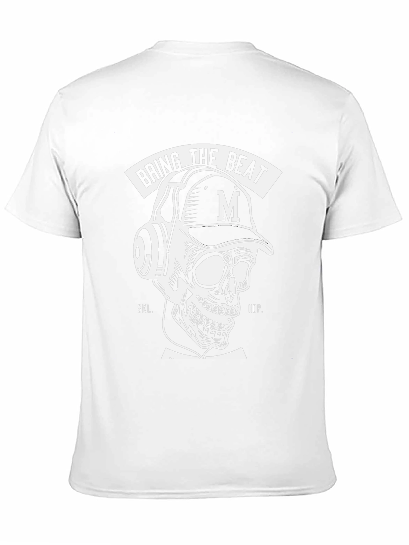 Bring the Beat Skull Graphic Tee