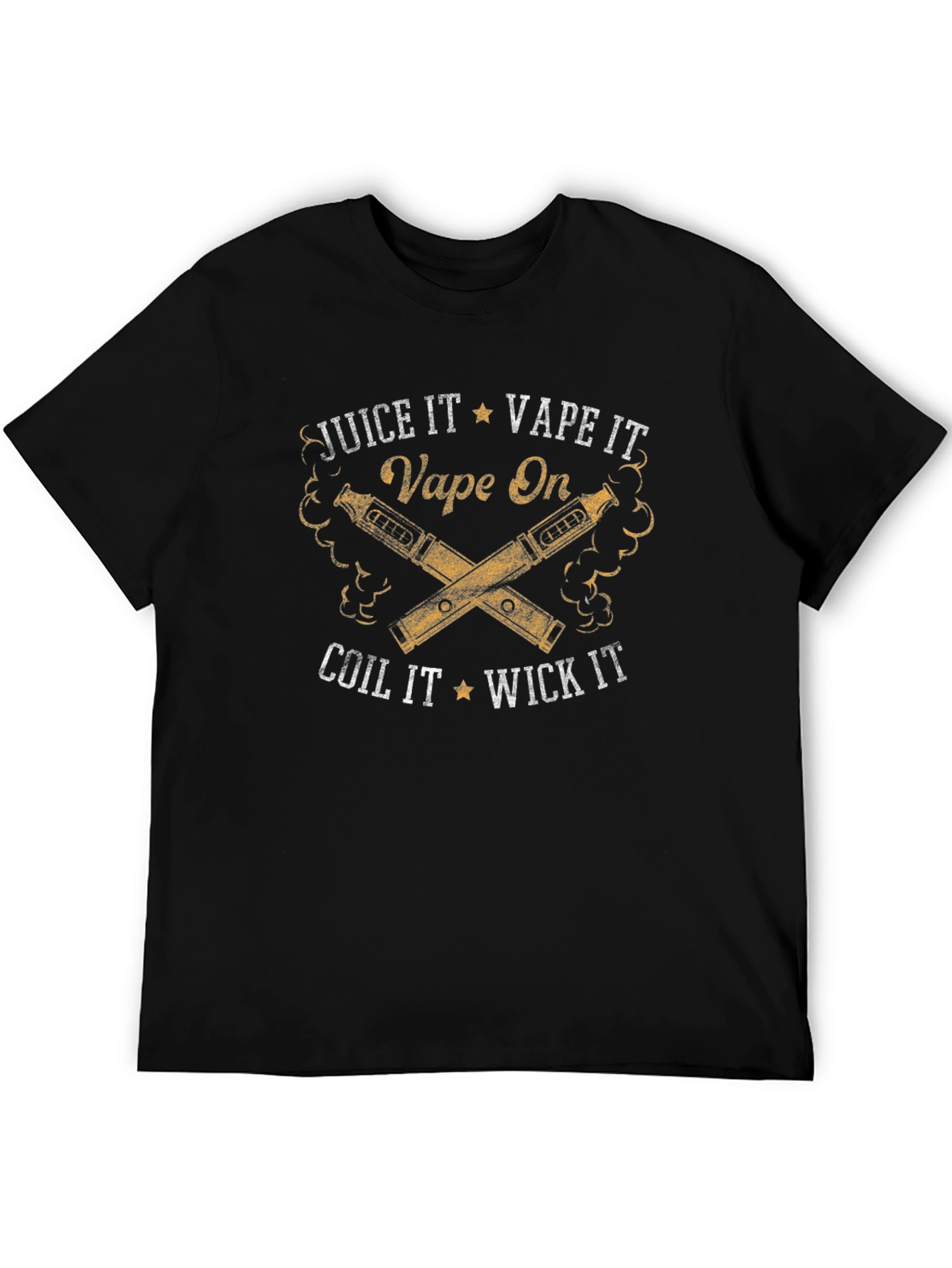 Vape On Graphic T-Shirt - Juice It Coil It