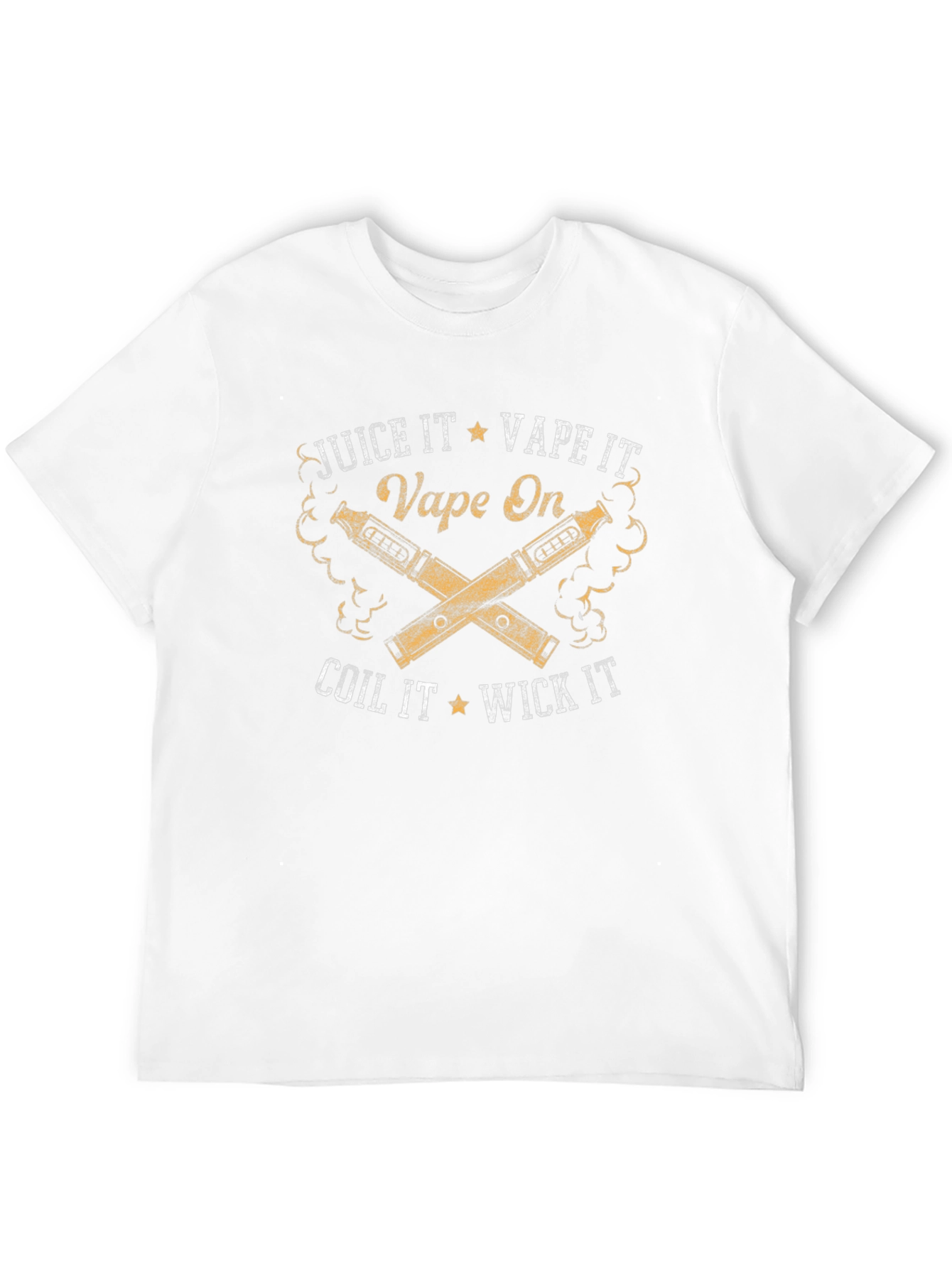Vape On Graphic T-Shirt - Juice It Coil It