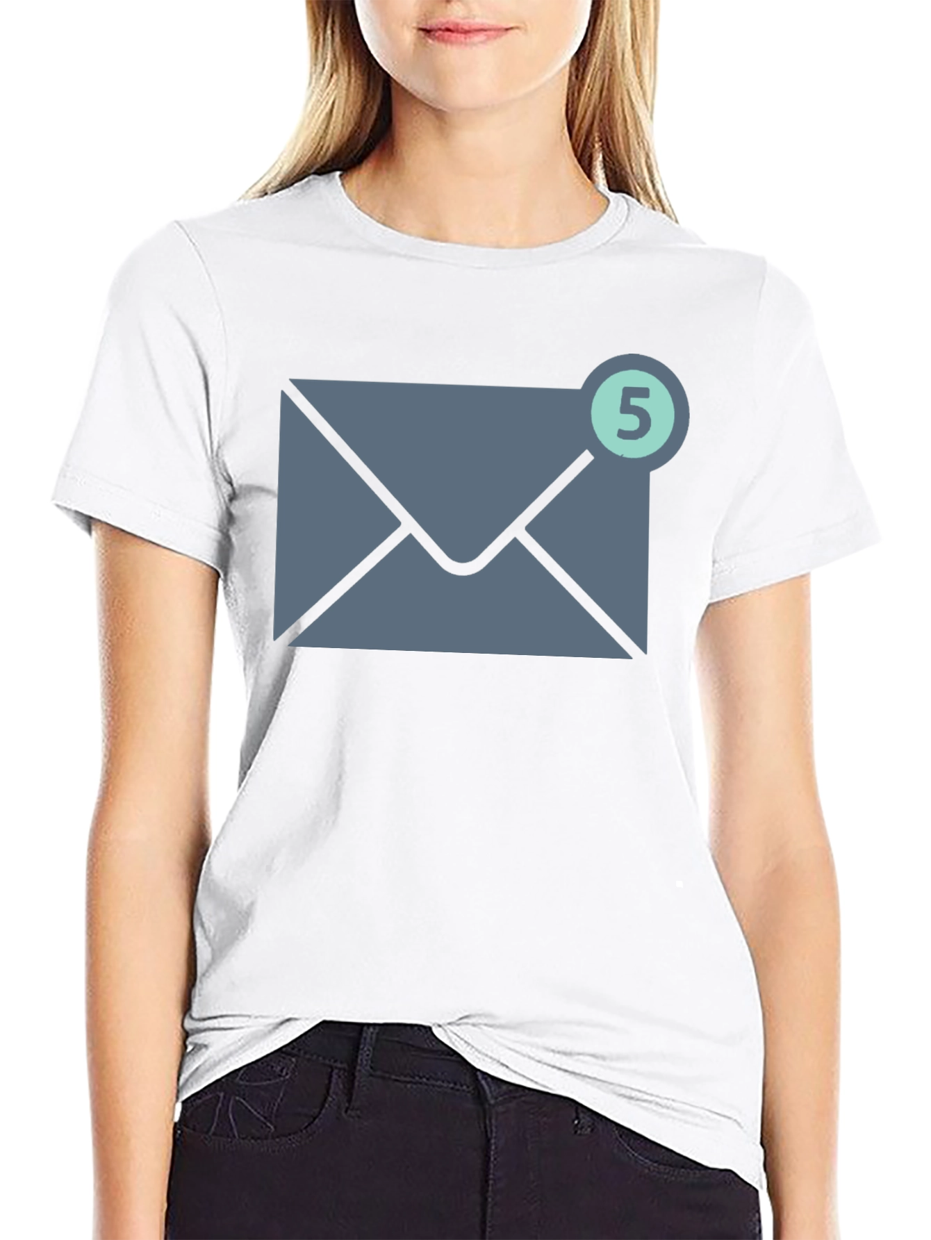 Email Notification T-Shirt - New Message Tee