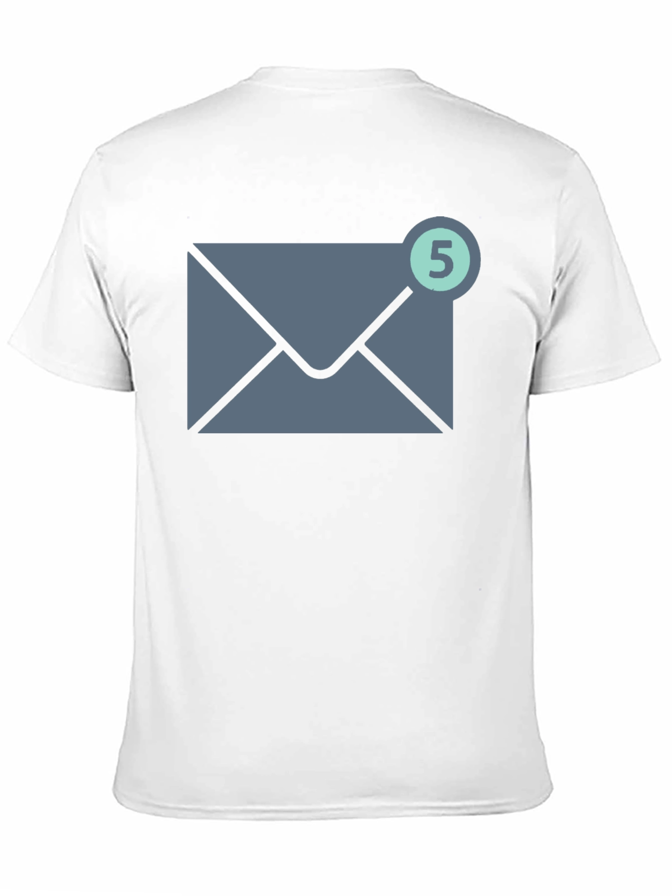 Email Notification T-Shirt - New Message Tee