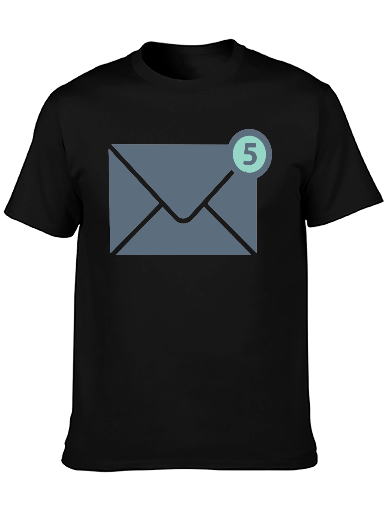 Email Notification T-Shirt - New Message Tee