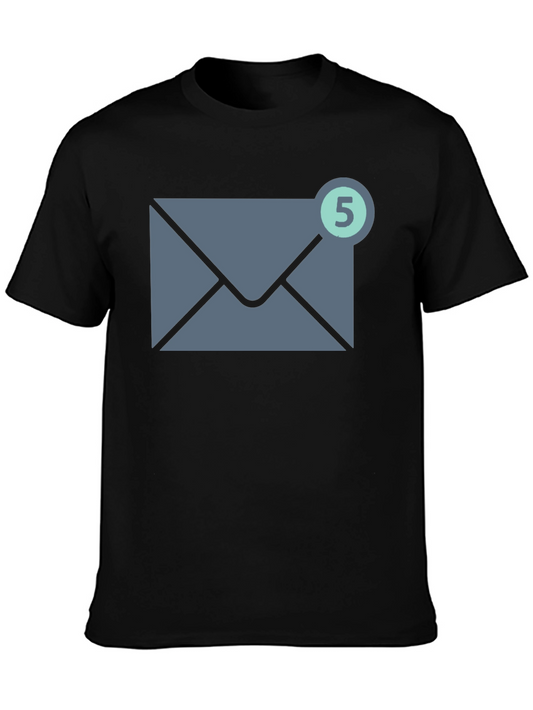 Email Notification T-Shirt - New Message Tee