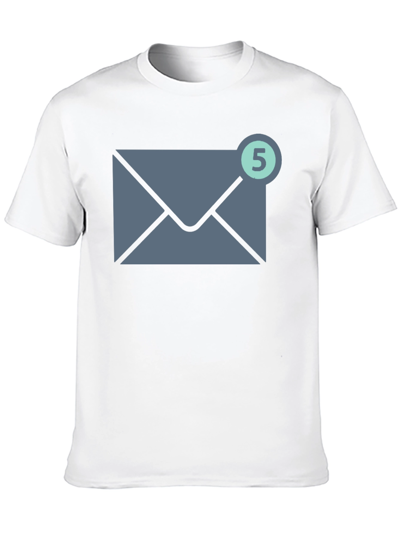 Email Notification T-Shirt - New Message Tee