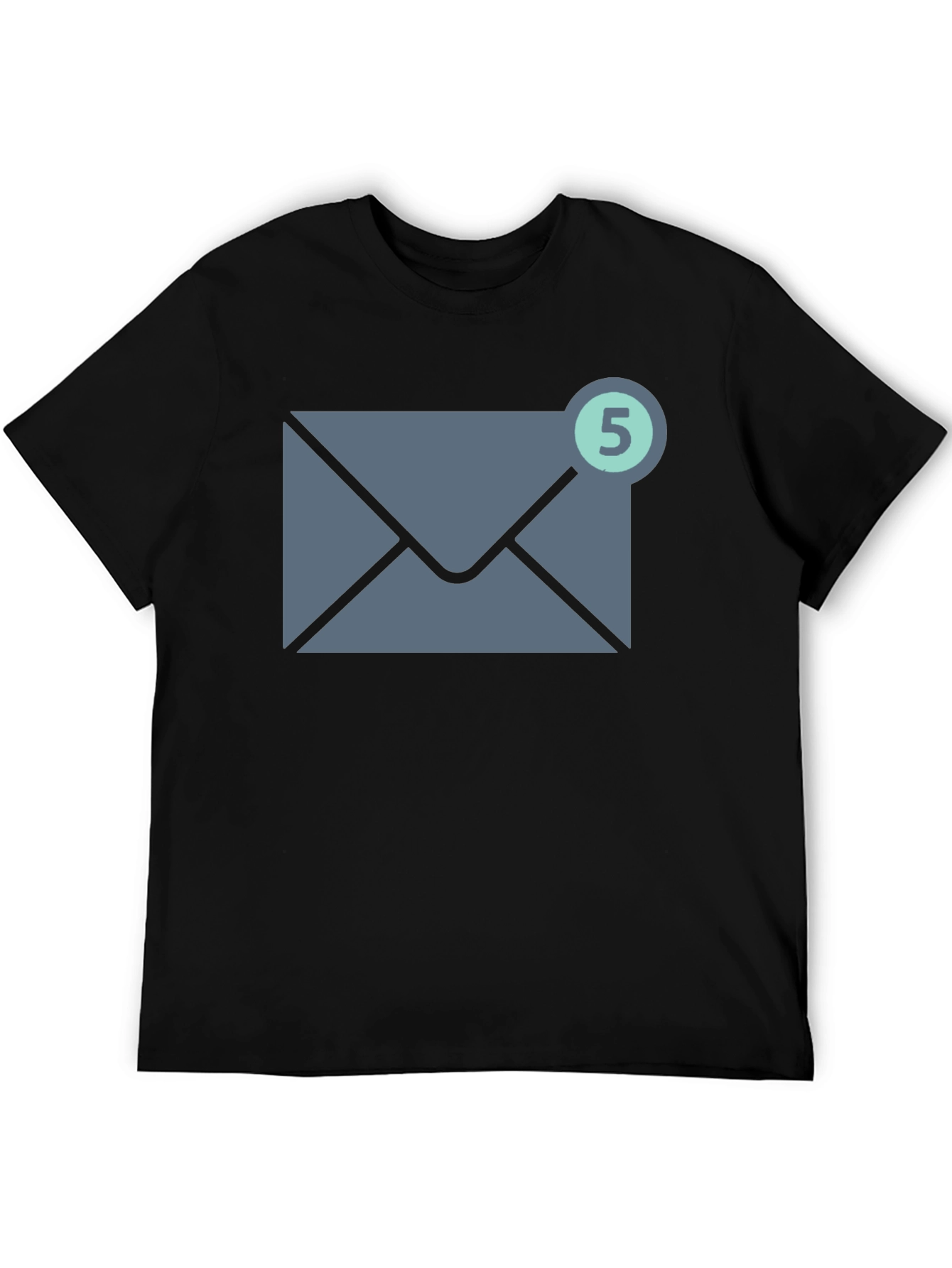 Email Notification T-Shirt - New Message Tee