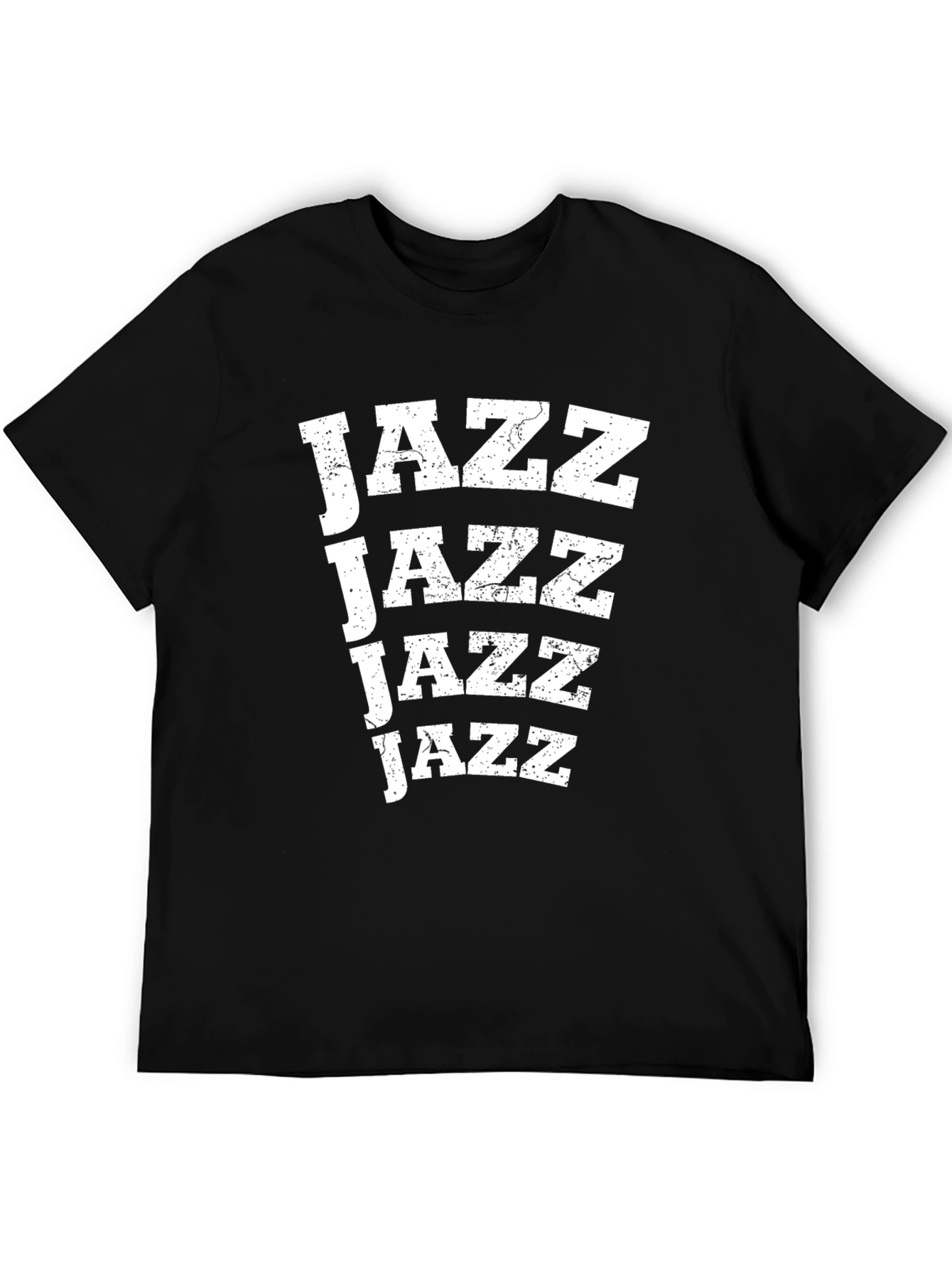 Cool Jazz T-Shirt - Black Graphic Tee