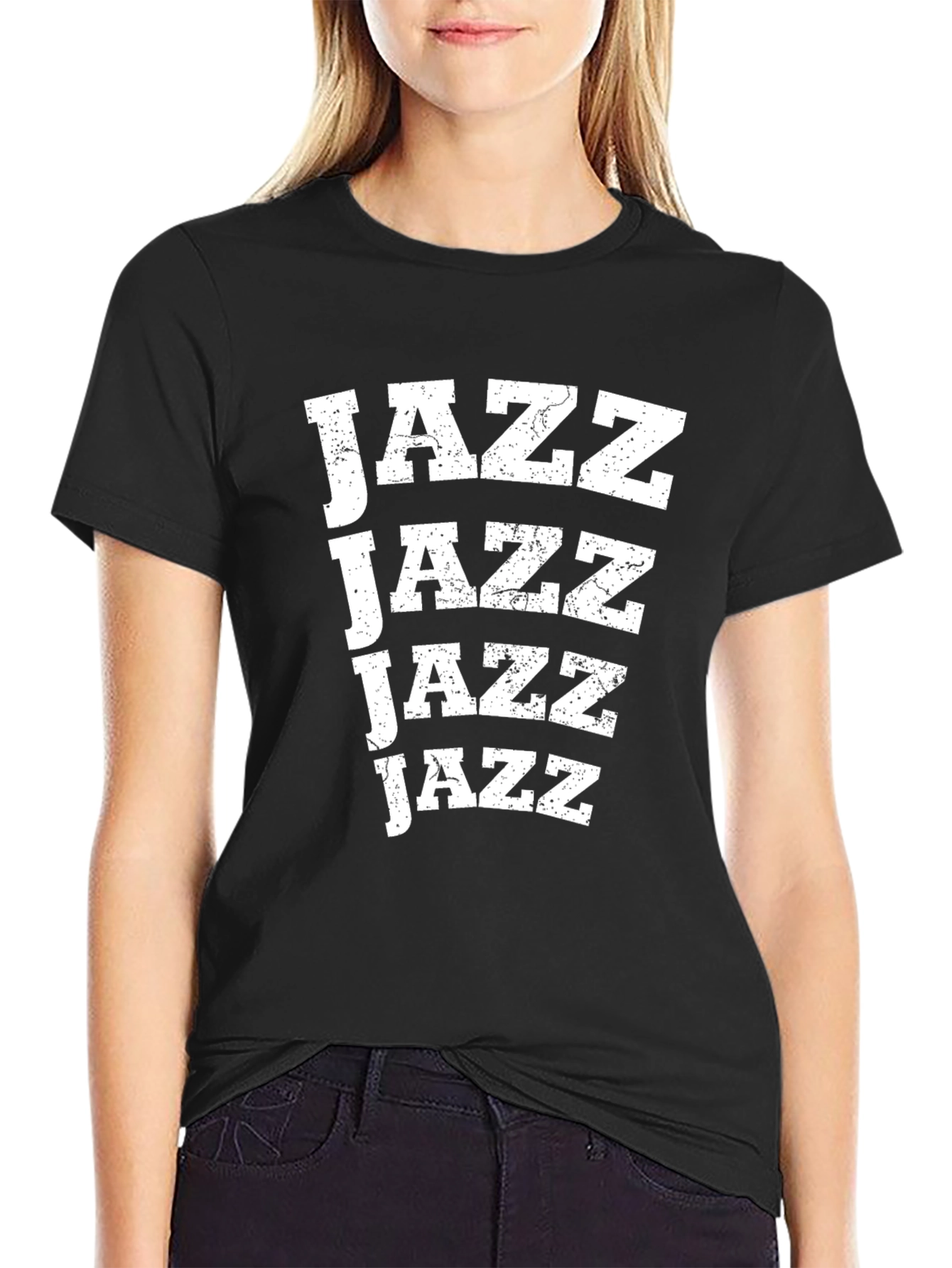 Cool Jazz T-Shirt - Black Graphic Tee