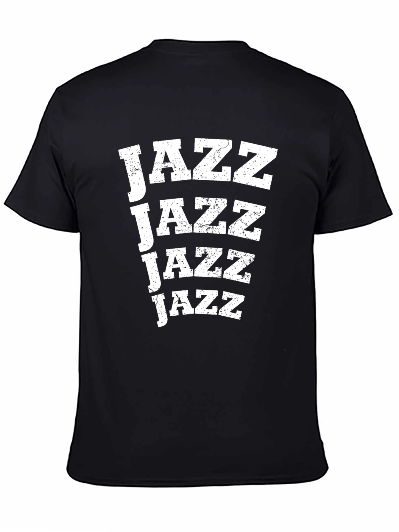 Cool Jazz T-Shirt - Black Graphic Tee