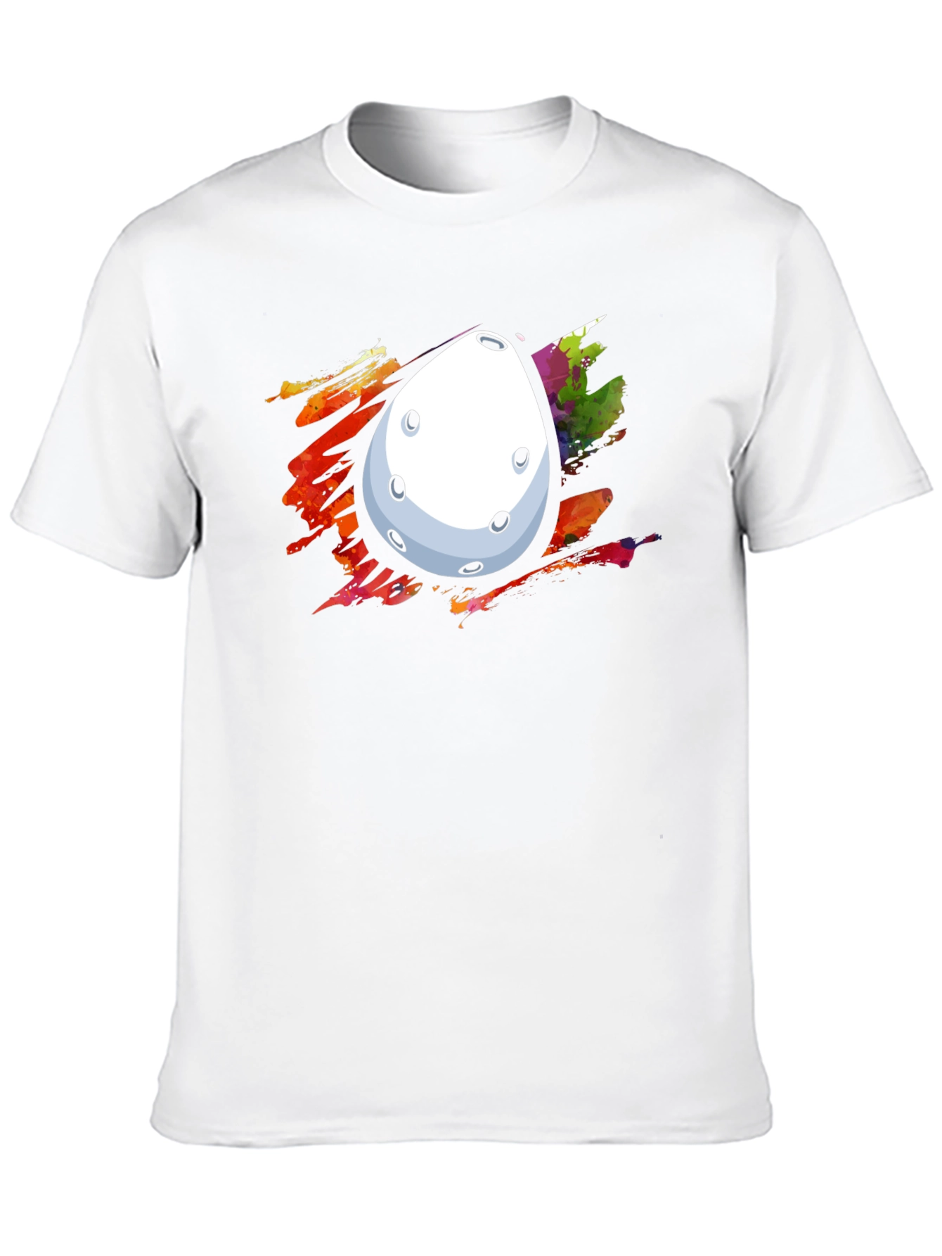 Ocarina Instrument T-Shirt - Music Lover Tee