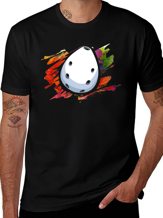 Ocarina Instrument T-Shirt - Music Lover Tee