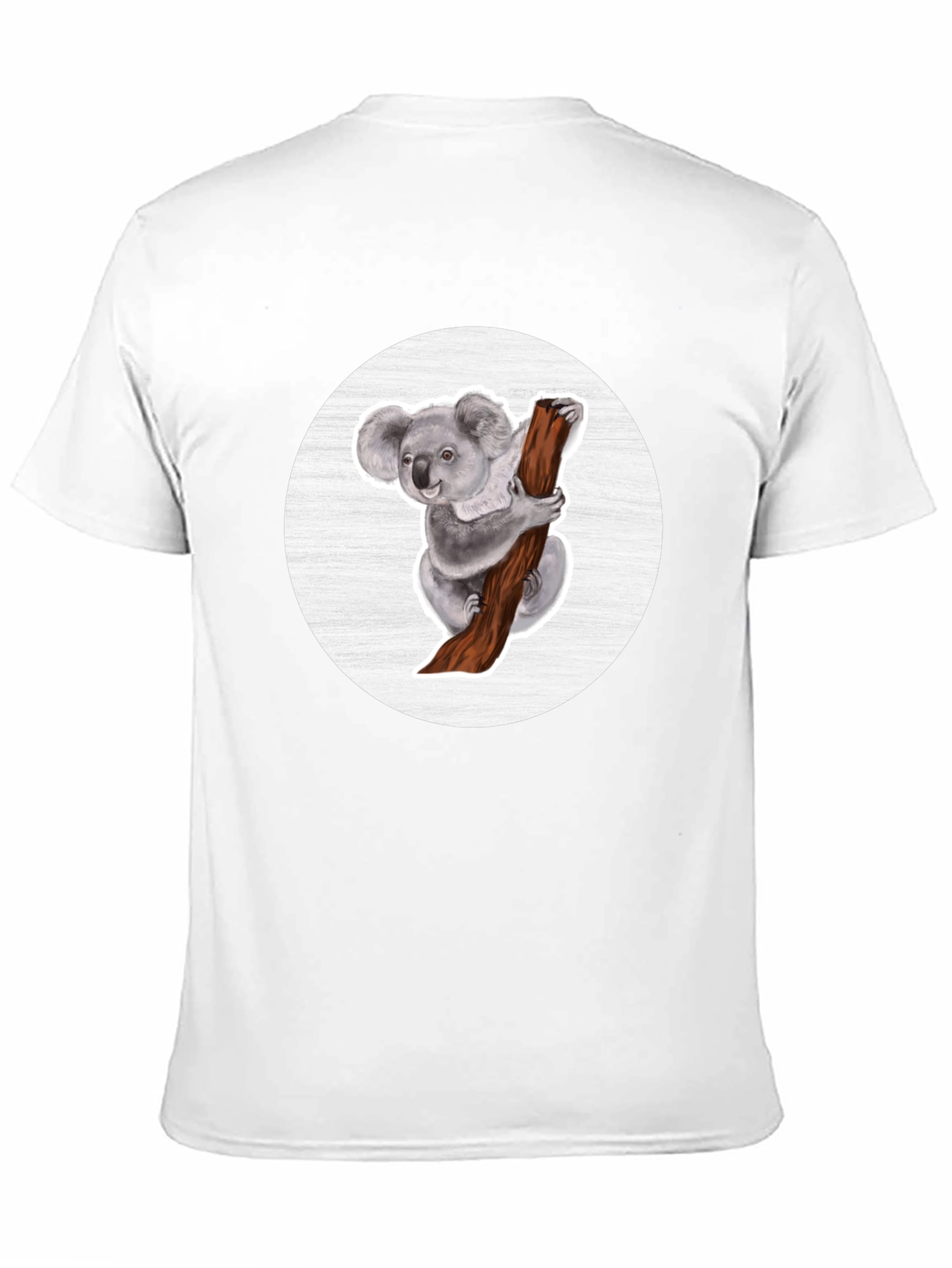 Koala Graphic Tee - Cute Animal T-Shirt