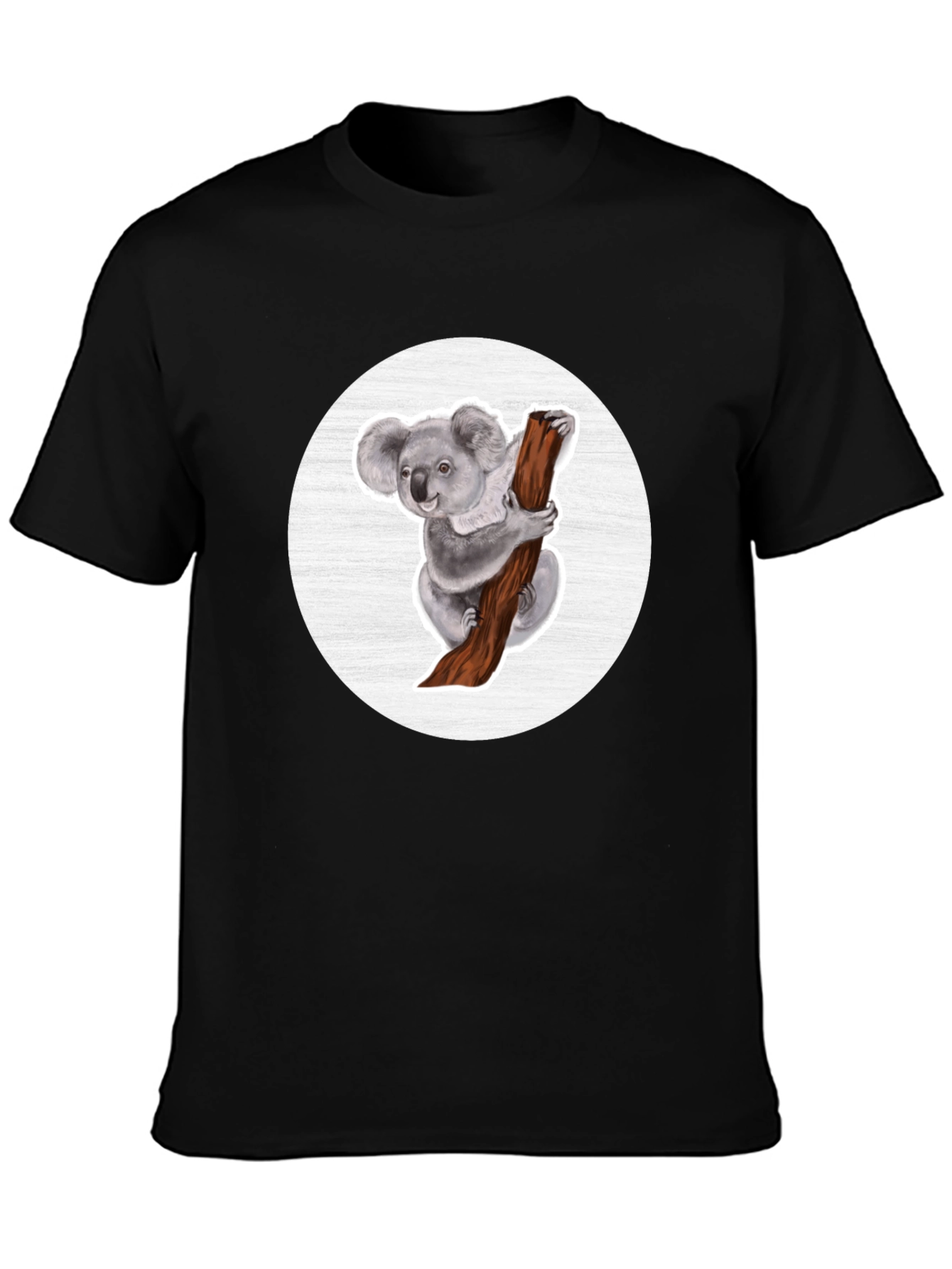 Koala Graphic Tee - Cute Animal T-Shirt