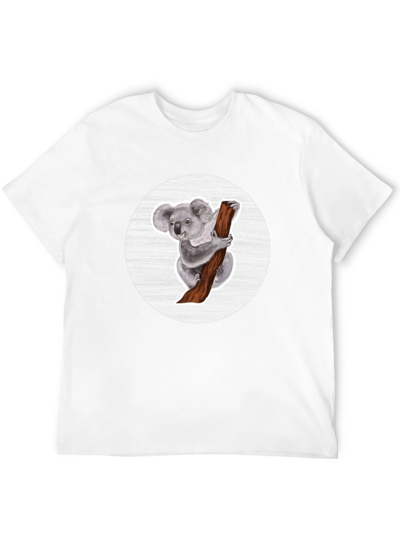 Koala Graphic Tee - Cute Animal T-Shirt