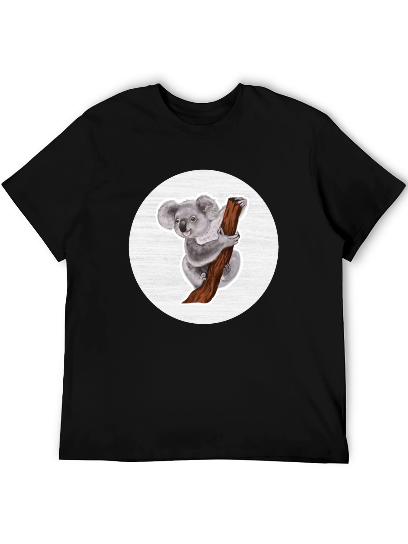 Koala Graphic Tee - Cute Animal T-Shirt