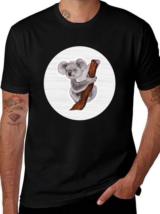 Koala Graphic Tee - Cute Animal T-Shirt
