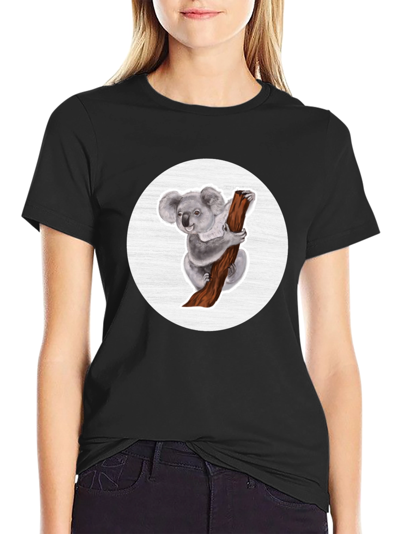 Koala Graphic Tee - Cute Animal T-Shirt