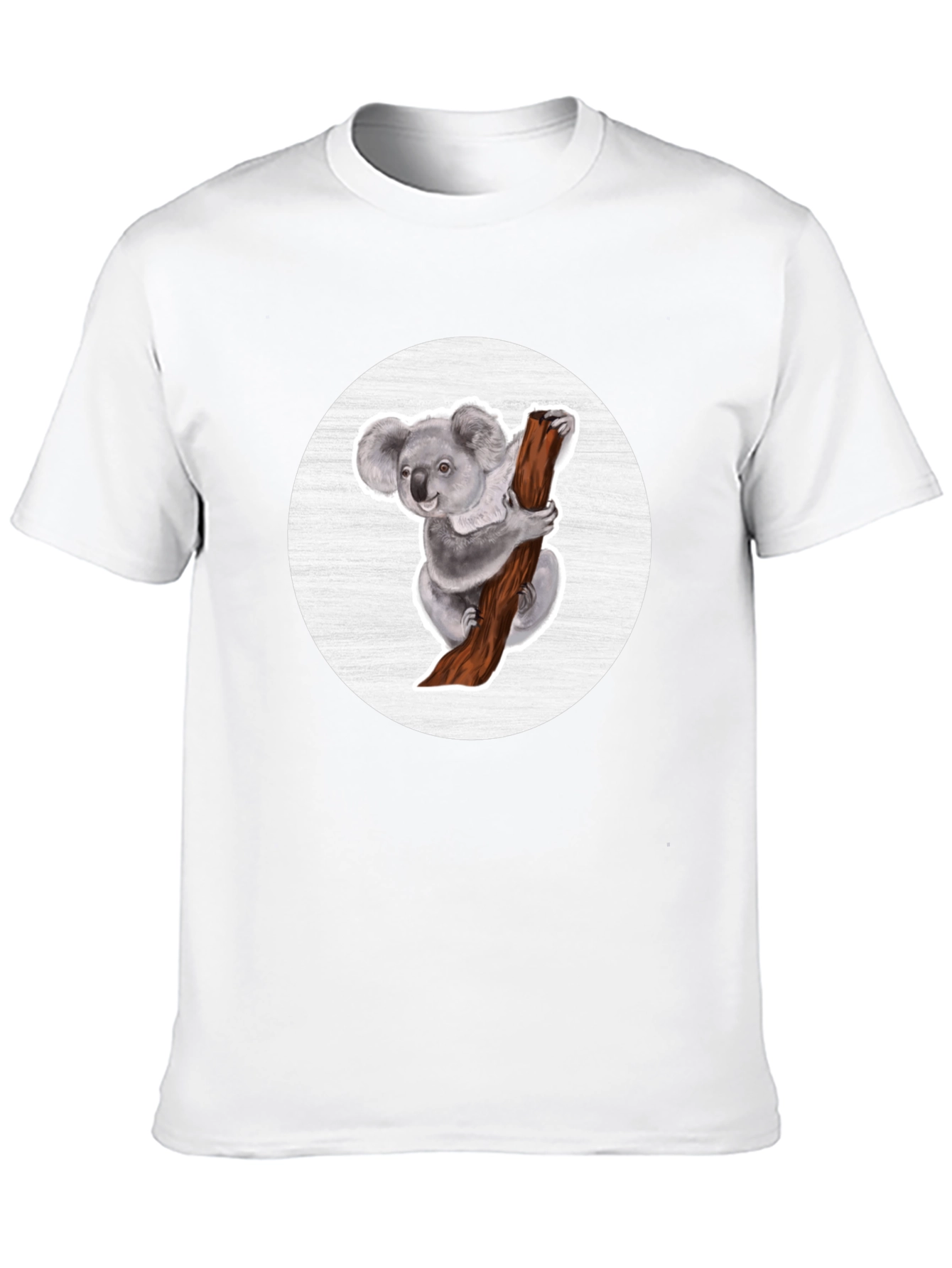 Koala Graphic Tee - Cute Animal T-Shirt